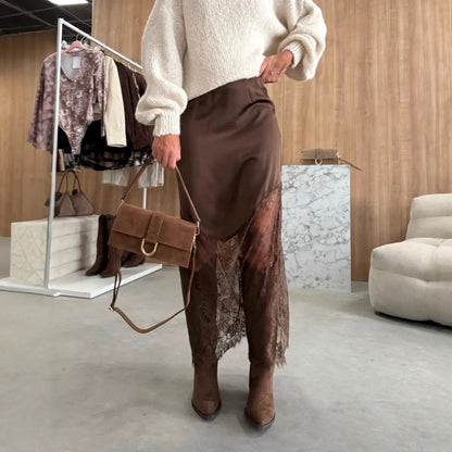 Jupe tendance pour femme, idéale pour l’automne et l’hiver