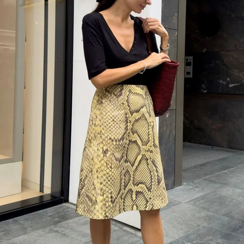 jupe-serpent-femme-fashion
