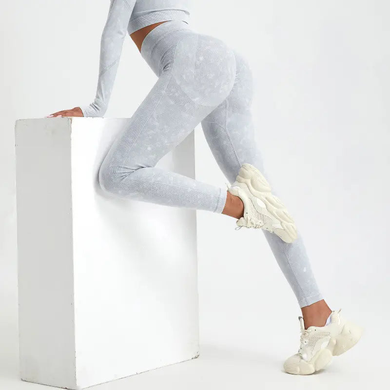Détail du tissu en fibres de bambou et Lycra extensible, respirant et doux