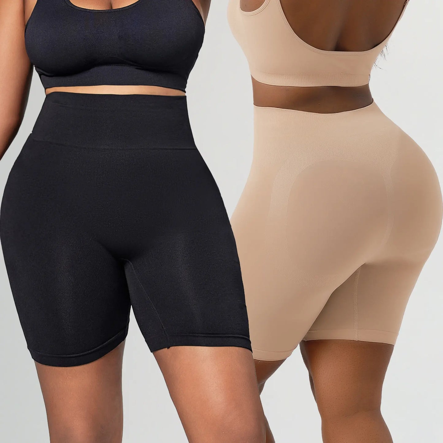 Short gainant taille haute femme SecretBombe