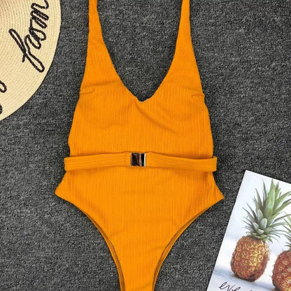 Maillot une pièce moderne SecretBombe