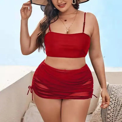 Maillot de bain deux pièces femme ronde SecretBombe
