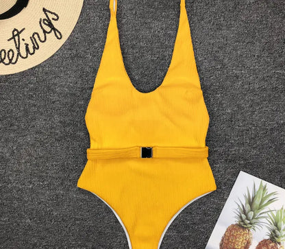 Maillot femme élégant plage SecretBombe