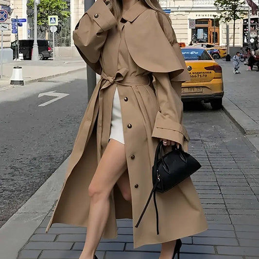 Trench long femme chic SecretBombe