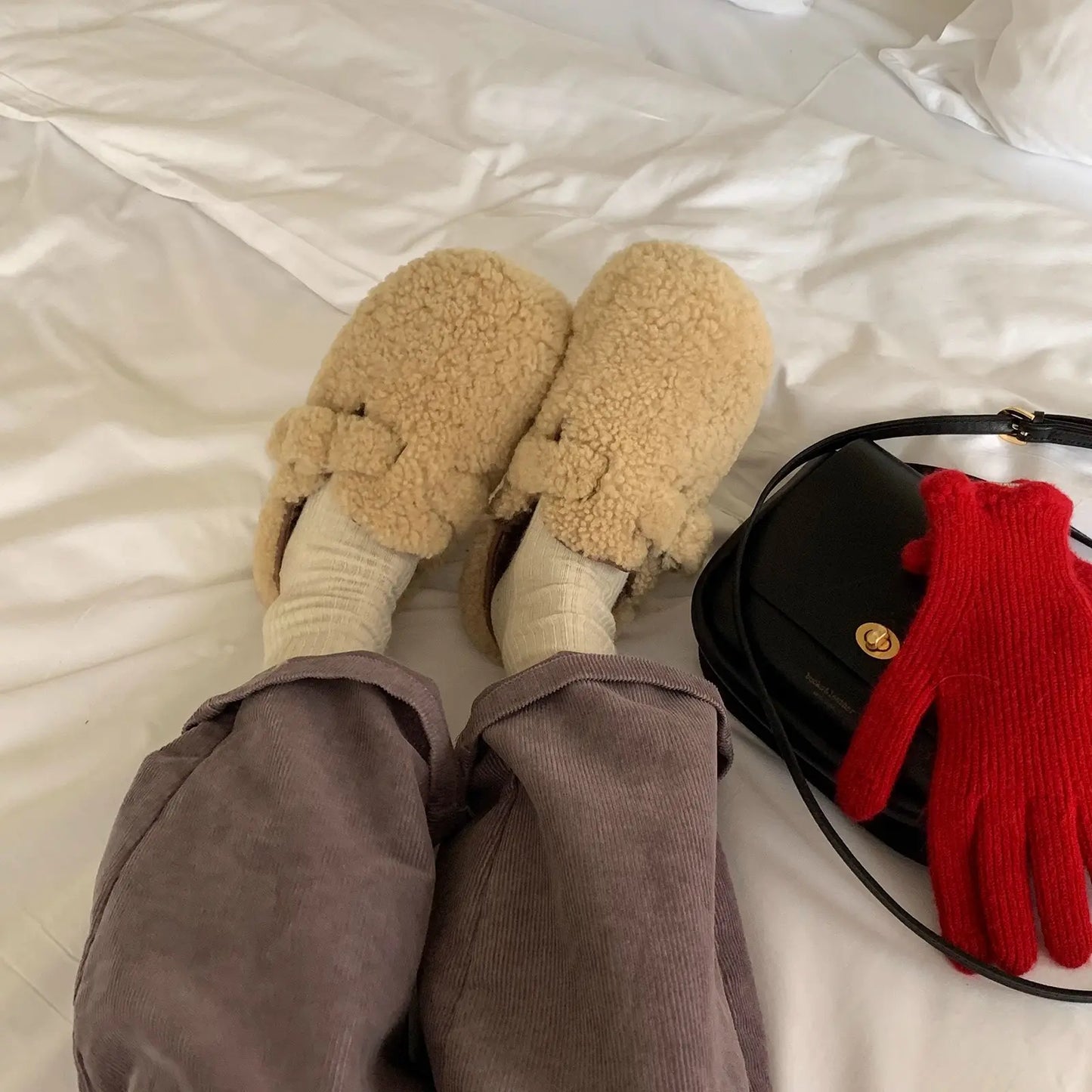 : Mules femme cosy et confortables pour un usage quotidien – SecretBombe