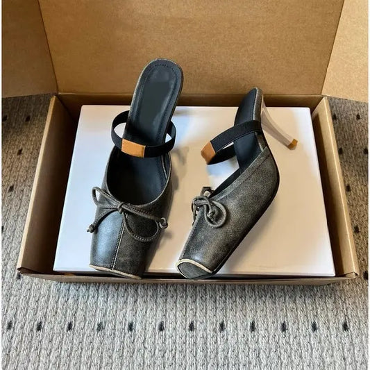 Mules femme bout carré SecretBombe