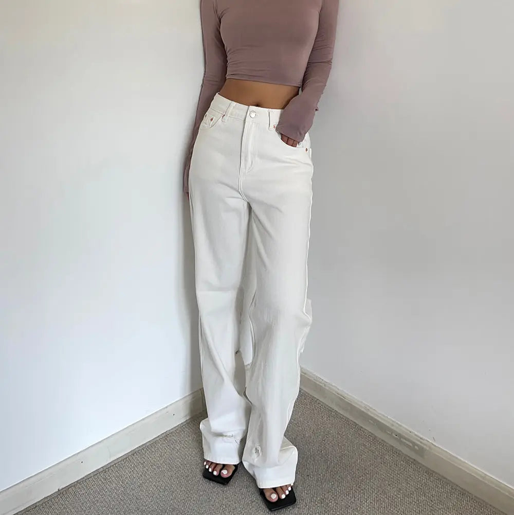 Pantalon jean ample et moderne SecretBombe.