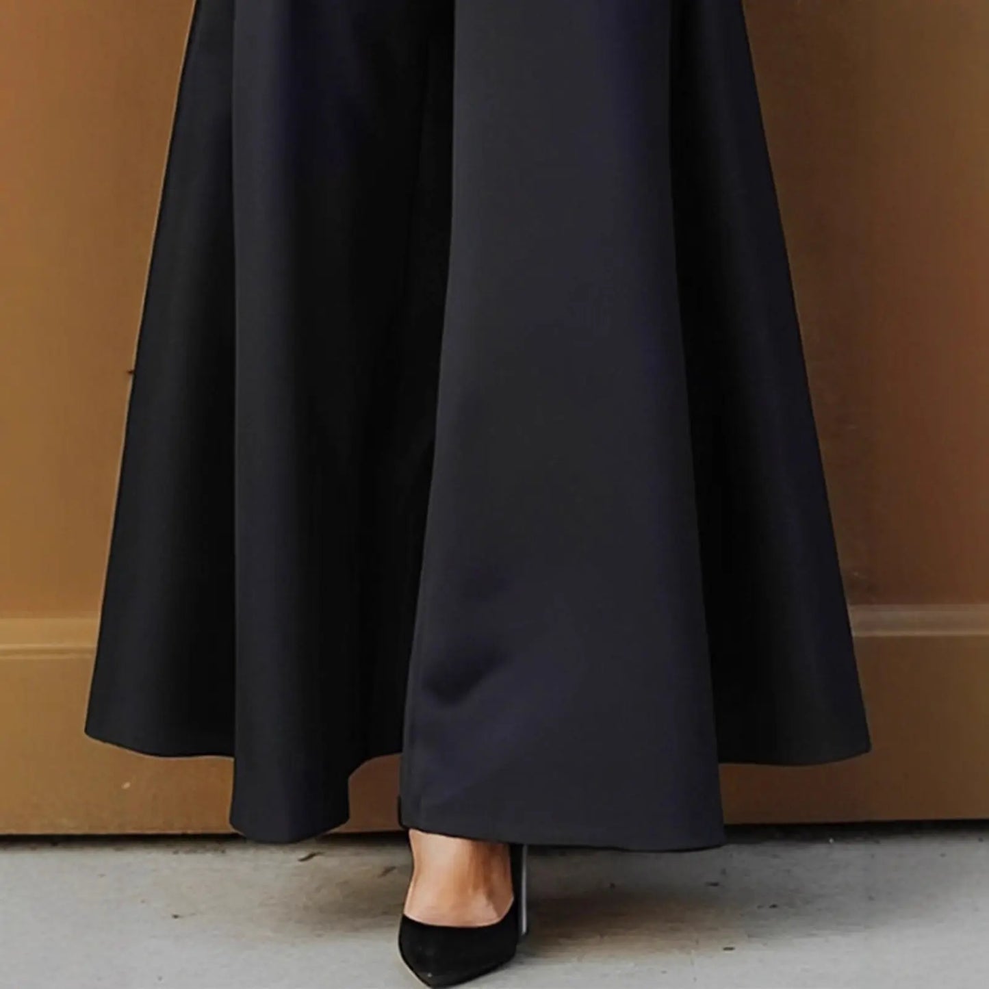 Pantalon femme élégant noir SecretBombe