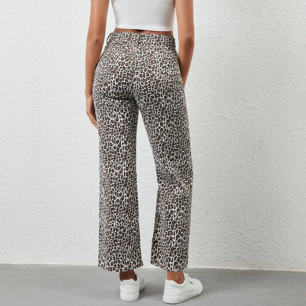 Pantalon léopard femme pour un look casual SecretBombe