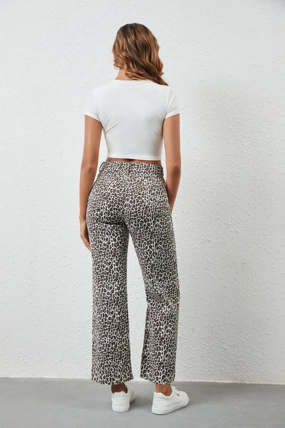 Pantalon femme léopard au style tendance SecretBombe