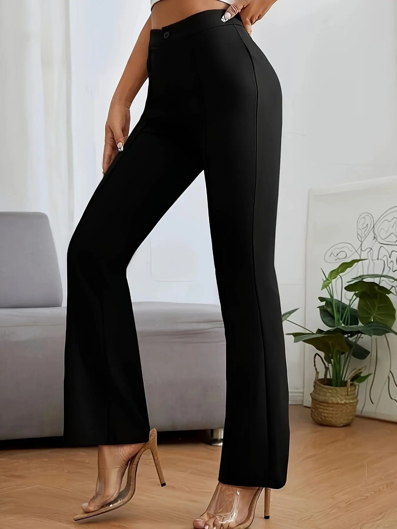 Pantalon droit streetwear femme pour un look tendance et urbain