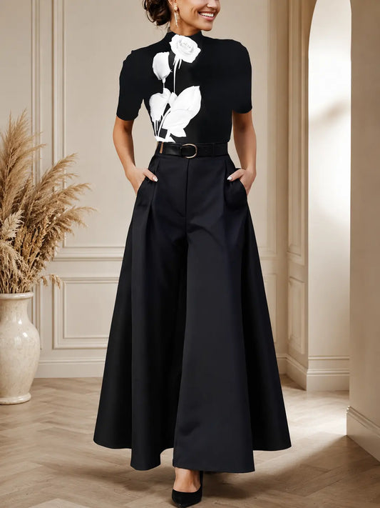Pantalon femme taille haute chic SecretBombe