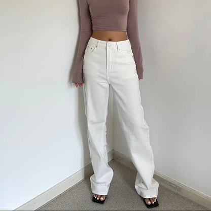 Pantalon denim décontracté pour femme SecretBombe.