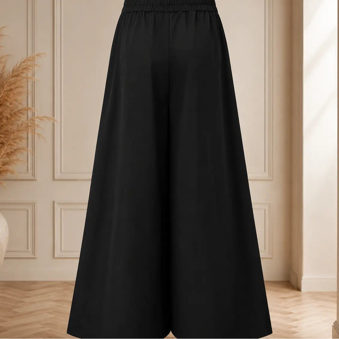 Pantalon large noir femme SecretBombe