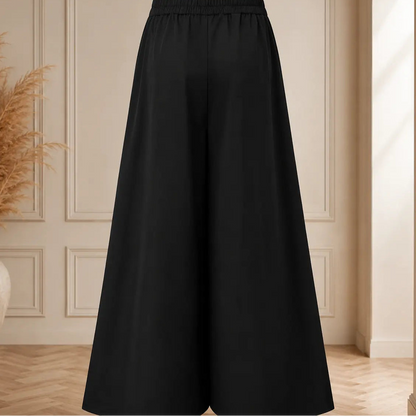 Pantalon large noir femme SecretBombe