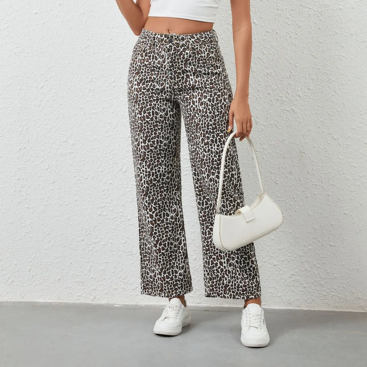 Pantalon femme à imprimé animalier léopard SecretBombe