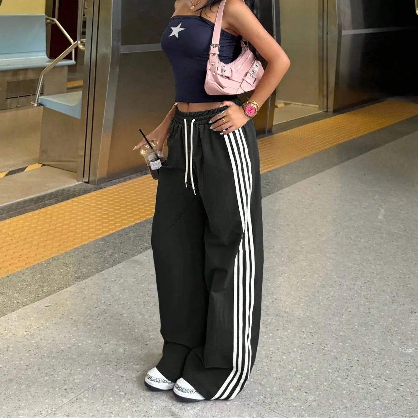 Jogging femme style coréen SecretBombe