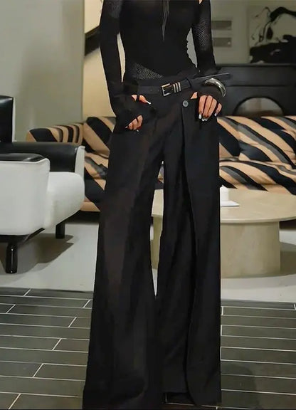 Pantalon fluide et chic pour un look élégant féminin - secretbombe