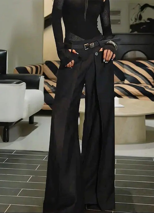 Pantalon fluide et chic pour un look élégant féminin - secretbombe