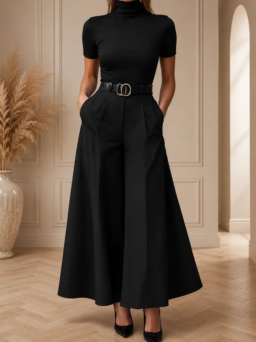 Pantalon wide leg oversize SecretBombe