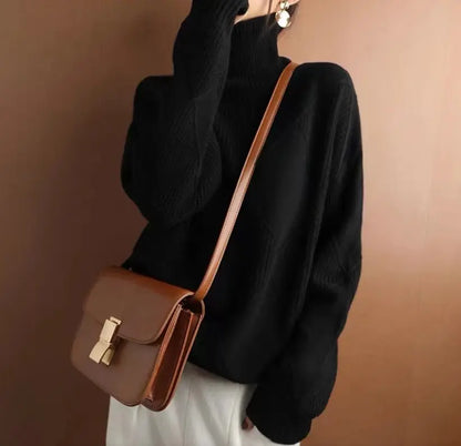 Pull oversize style chic SecretBombe, facile à assortir avec pantalon ou jupe