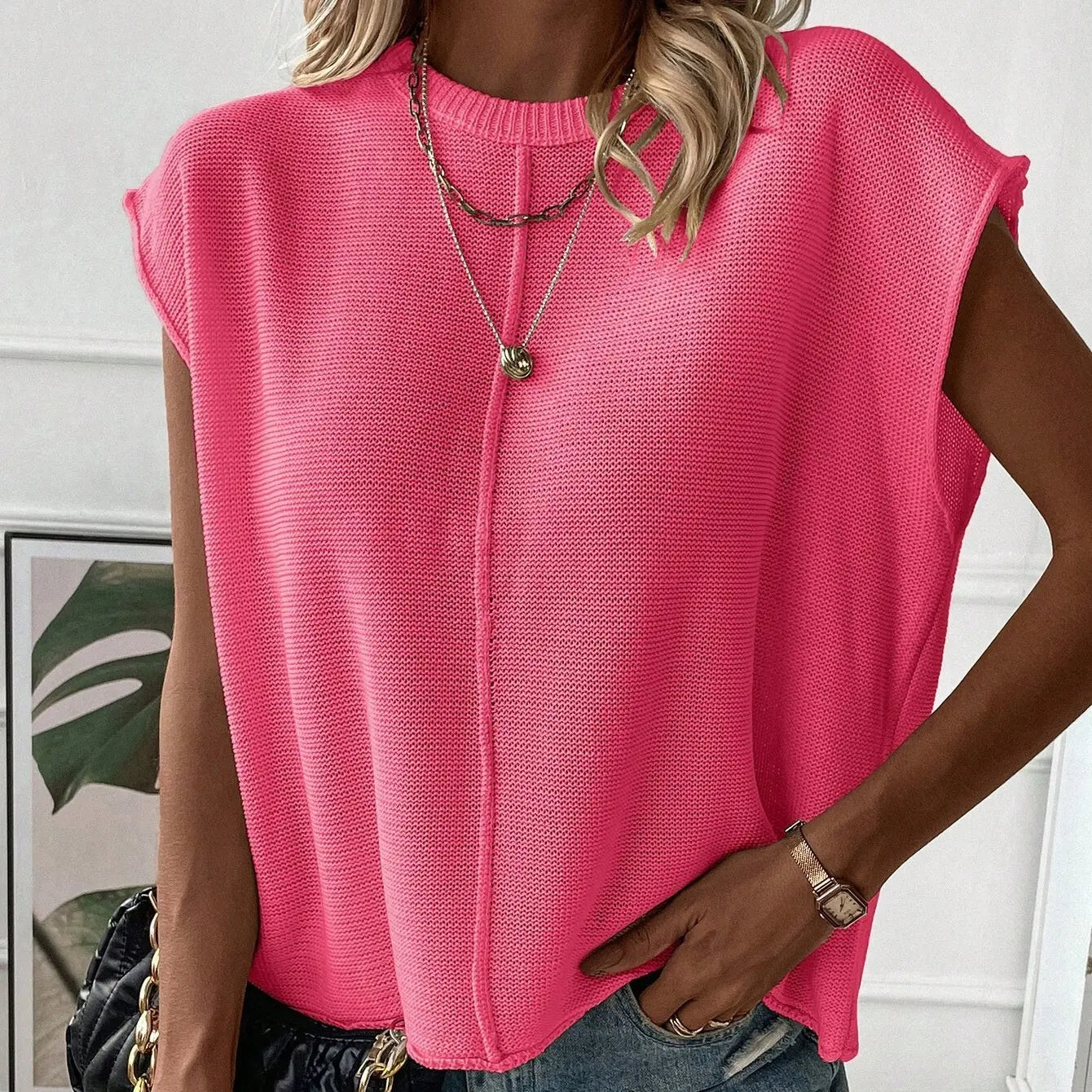 Pull femme oversize chic SecretBombe