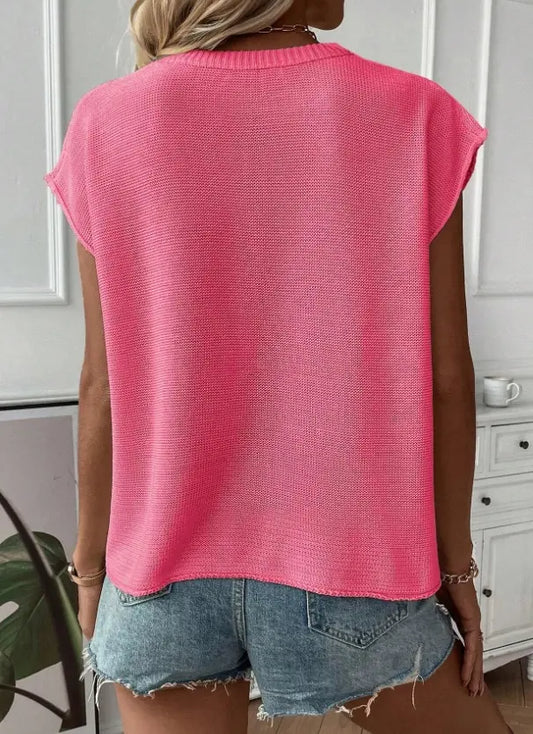 Pull sans manches femme casual chic SecretBombe