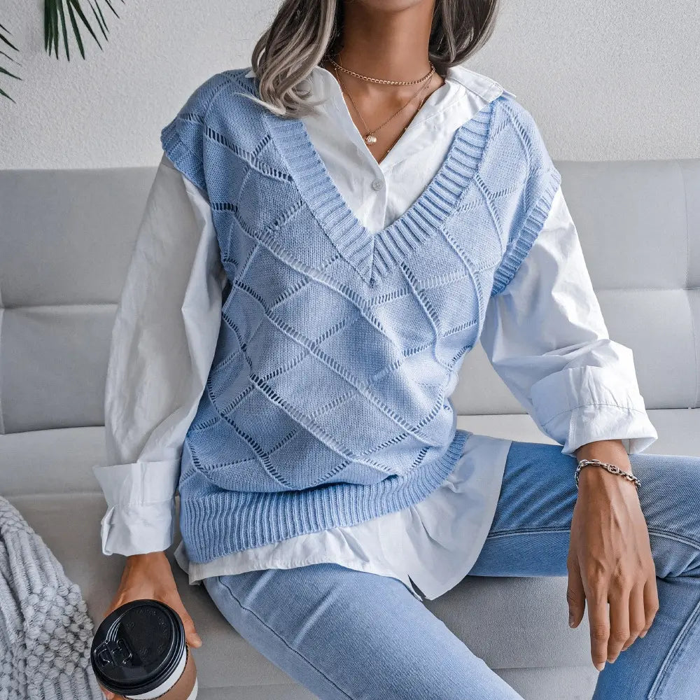 Pull femme maille ajouree tendance SecretBombe
