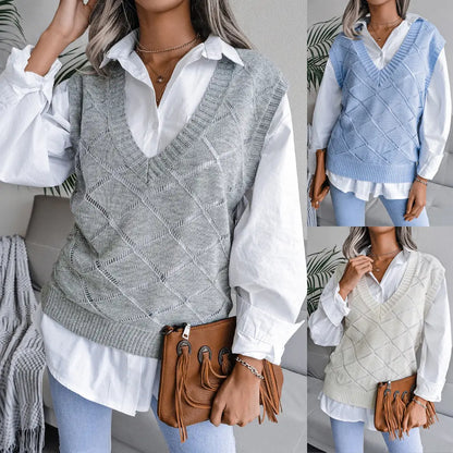 Pull sans manches femme chic SecretBombe