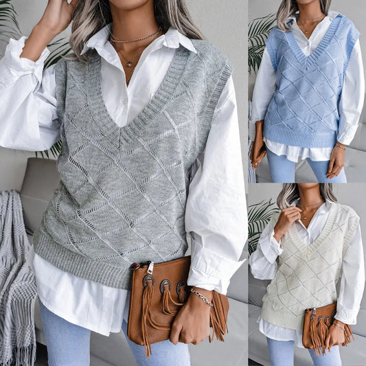 Pull sans manches femme chic SecretBombe