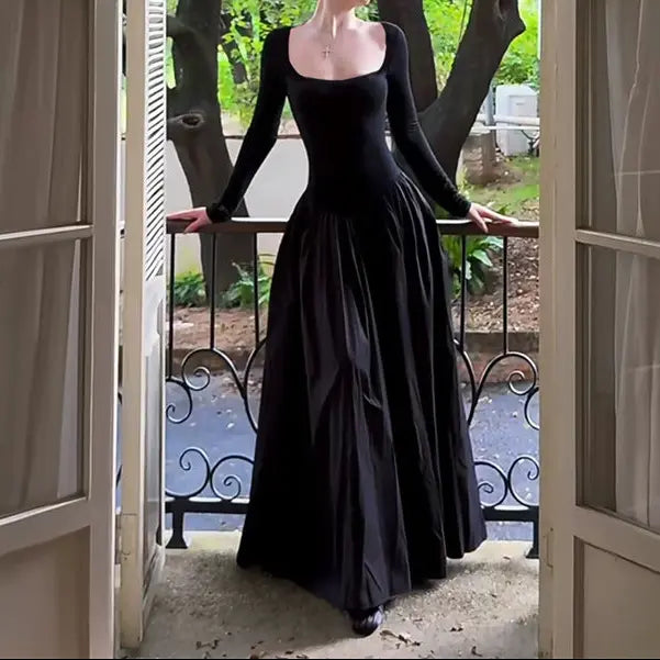 Robe danseuse rouge avec dos croisé – SecretBombe