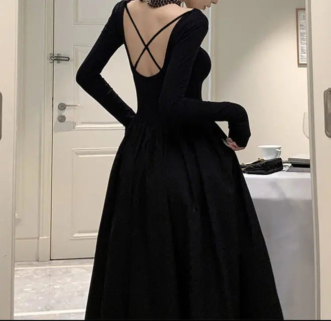 Robe danseuse rouge féminine et élégante – SecretBombe