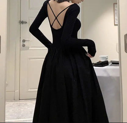 Robe danseuse rouge féminine et élégante – SecretBombe