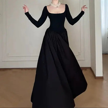 Robe danseuse noire confortable et légère – SecretBombe