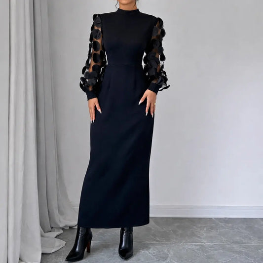Robe noire chic pour événement et soirée, collection mode femme SecretBombe