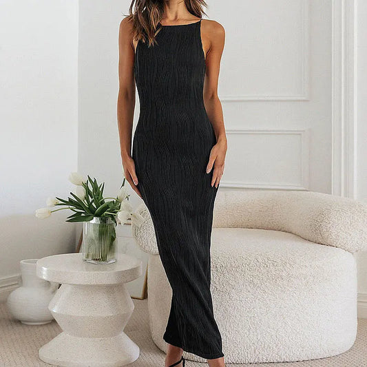 La Robe Longue Élégante Design Épuré Et Confort Fluide