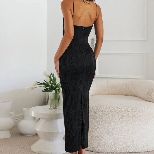 La Robe Longue Élégante Design Épuré Et Confort Fluide