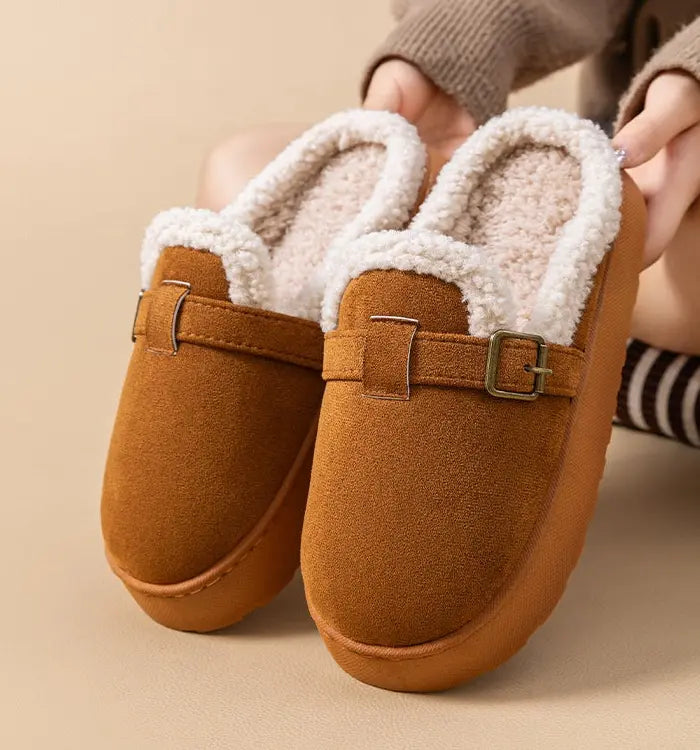Chaussures hiver femme fourrées plateforme confort SecretBombe