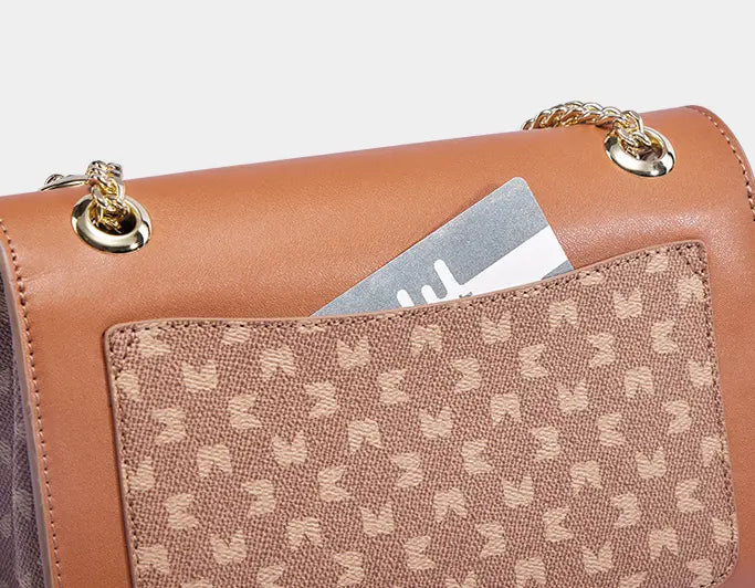 Sac bandoulière marron femme mode urbaine élégante SecretBombe