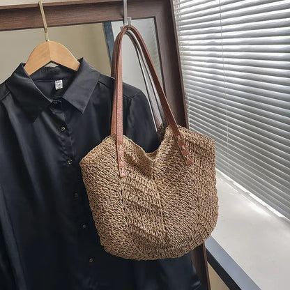 Sac femme en coton/lin blanc, forme carrée verticale, idéal pour le quotidien