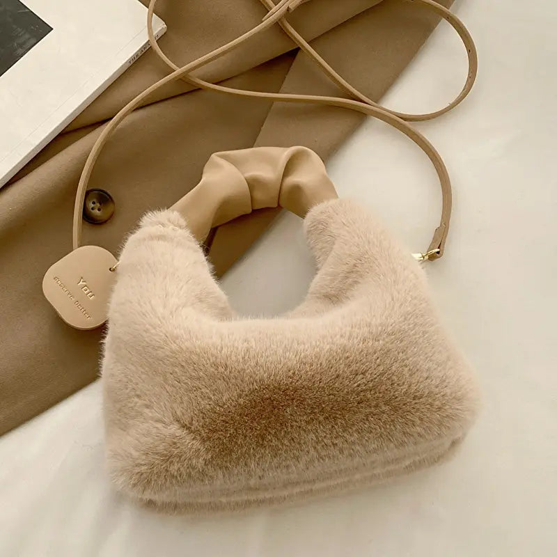 Sac bandoulière femme effet cuir froissé élégant SecretBombe