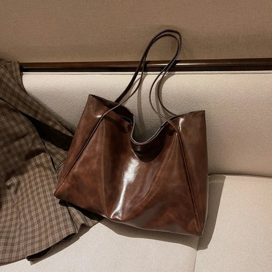 Sac à main mode femme, couleur unie, élégant et pratique"