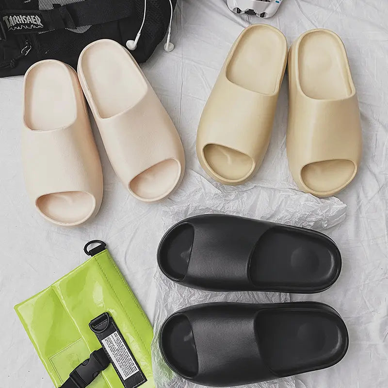 Sandales souples et confortables amorti optimal maison plage