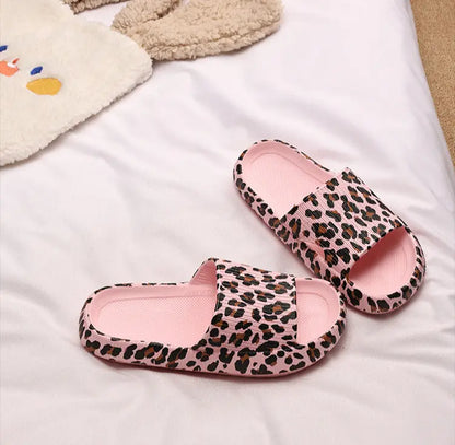 Sandales confort légères été coloris rose   et femme