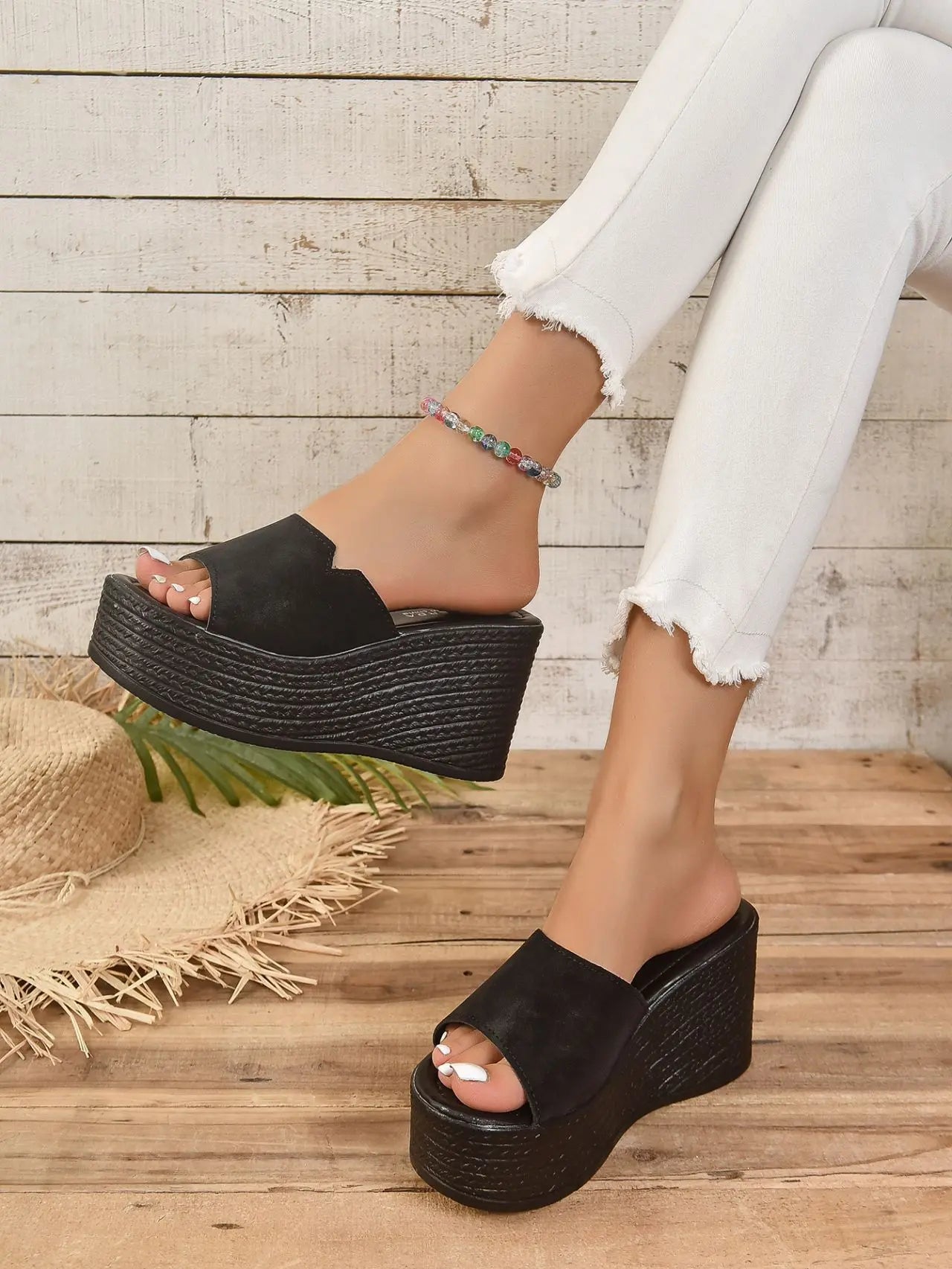 Sandales femme légères avec semelle antidérapante