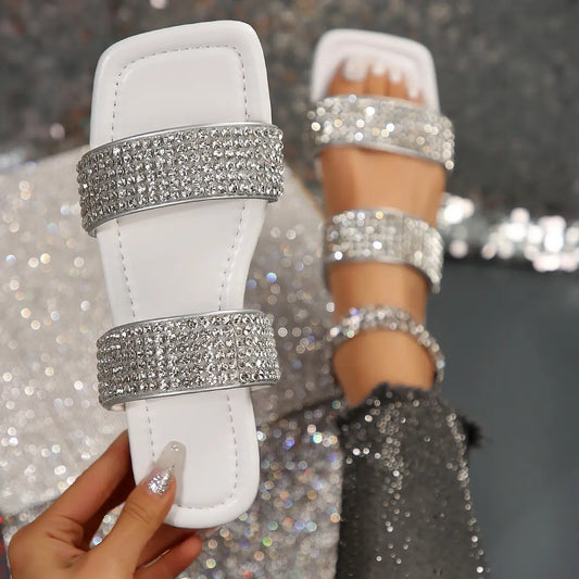 Sandales femme blanches été style chic et confortable pour toutes occasions