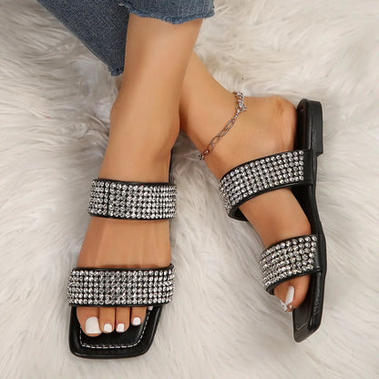 Sandales femme noires été style chic et confortable pour toutes occasions