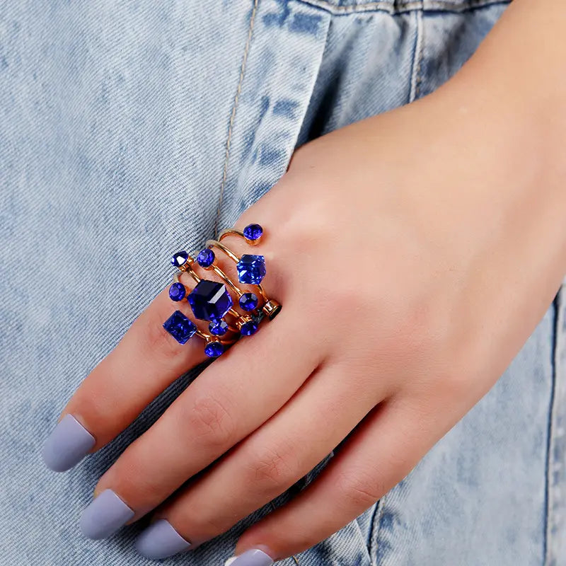 Bijou femme bague élégante tendance style chic SecretBombe