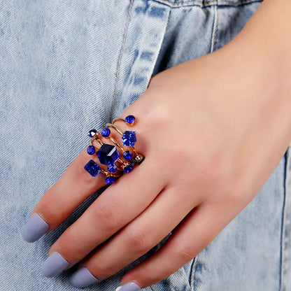 Bijou femme bague élégante tendance style chic SecretBombe