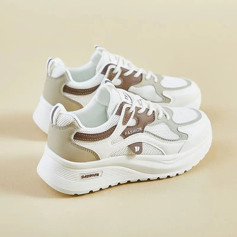 SecretBombe baskets femme design moderne avec empiècements stylés